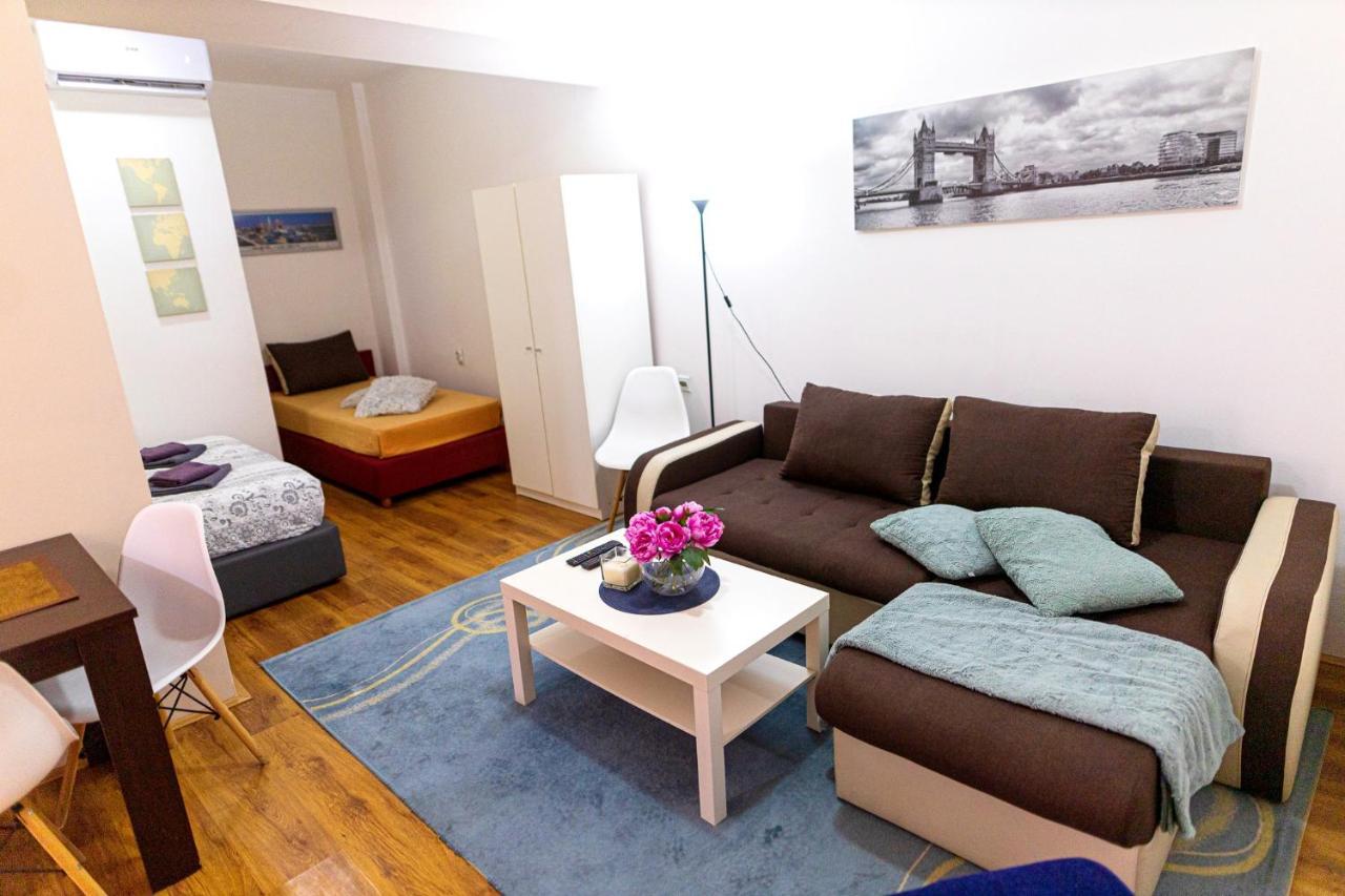 S&N Apartments Ниш Экстерьер фото